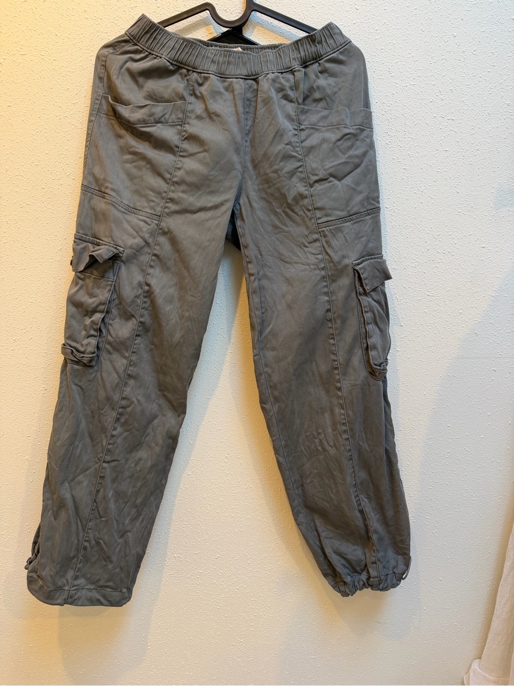 C&C California Gray Cargo Jogger Pants XS